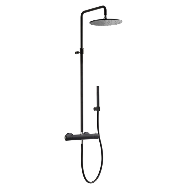 TAKDUSCH TVM7200-150 TERMOSTAT C/C150MM MATTSVART | Beijerbygg Byggmaterial